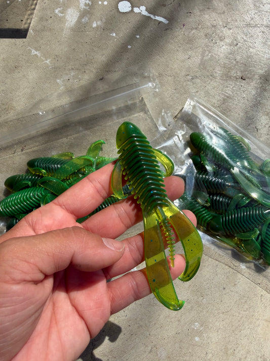 Fluro Green Buzzard Bundle