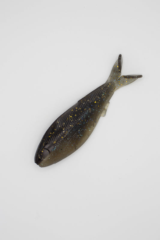 Shadderbait 4.4" - Dirty grape