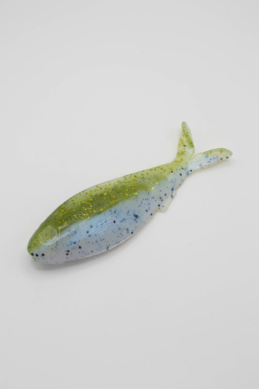 Shadderbait 4.4" - Lime light