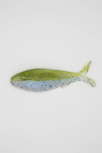 Shadderbait 4.4" - Lime light