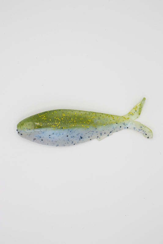 Shadderbait 4.4" - Lime light