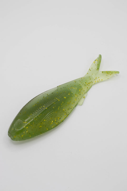 Shadderbait 4.4" - Lime