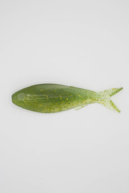 Shadderbait 4.4" - Lime