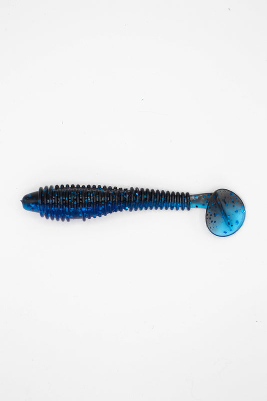 3.8" Ribbed Swim