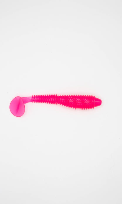3.8" Ribbed Swim