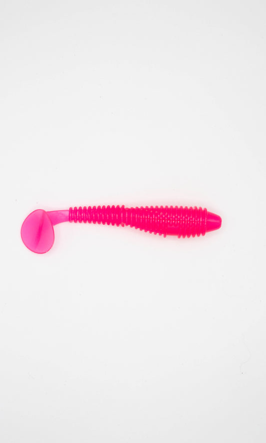3.8" Ribbed Swim