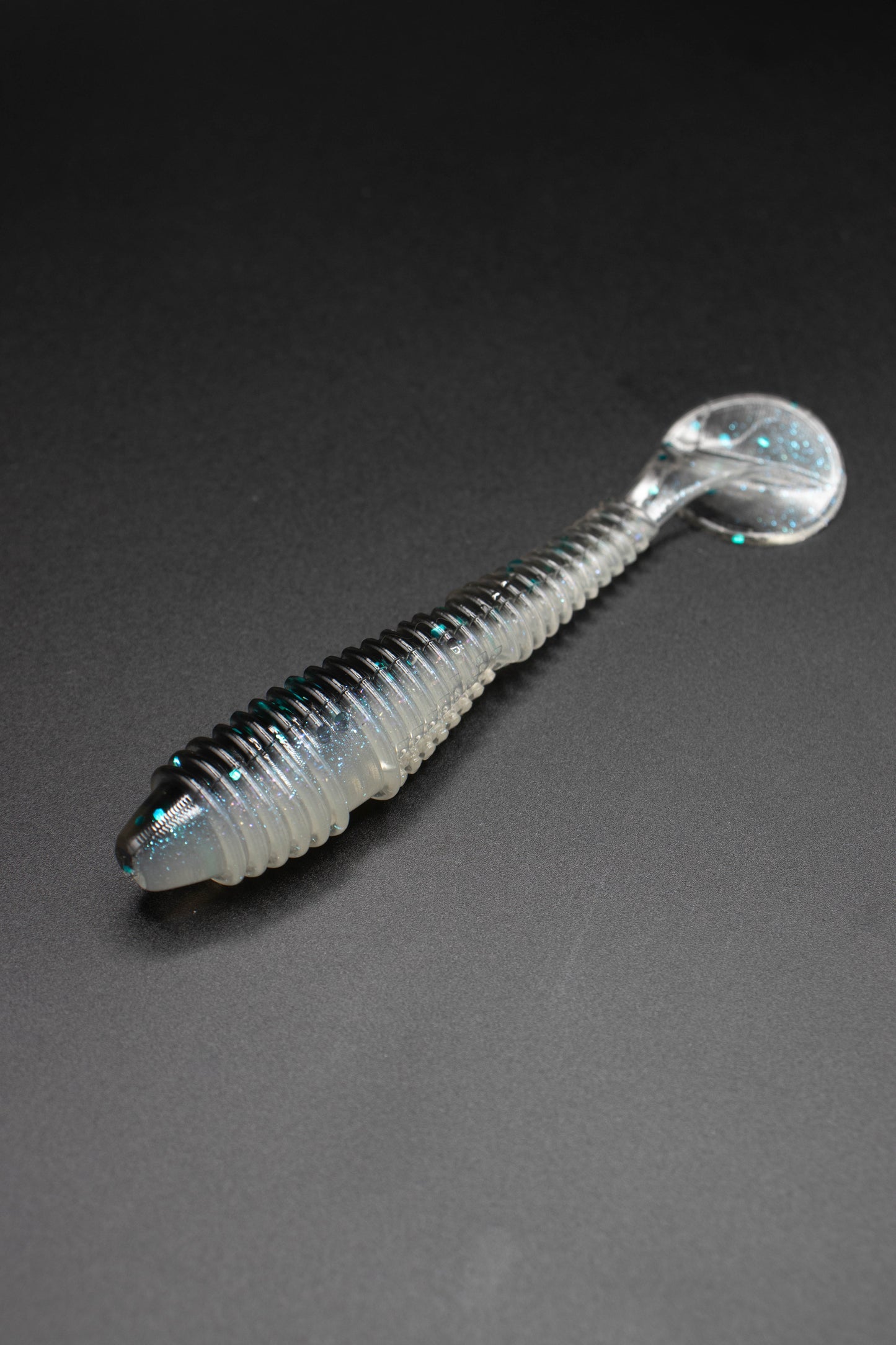 3.8" Ribbed Swim