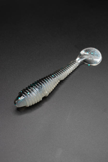 3.8" Ribbed Swim
