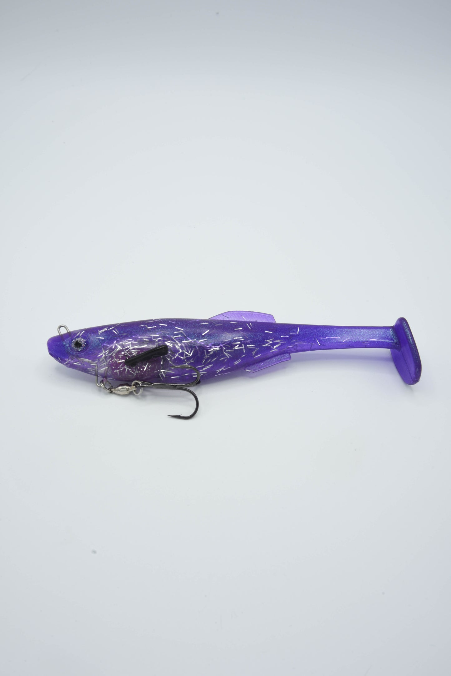 Cutt Throat Shad 6" - Violet Hex
