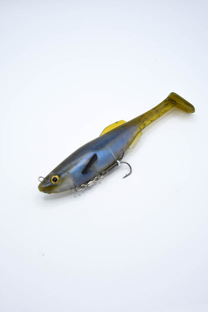 Cutt Throat Shad 6" - Baby Bass