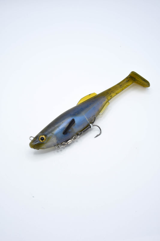 Cutt Throat Shad 6" - Baby Bass