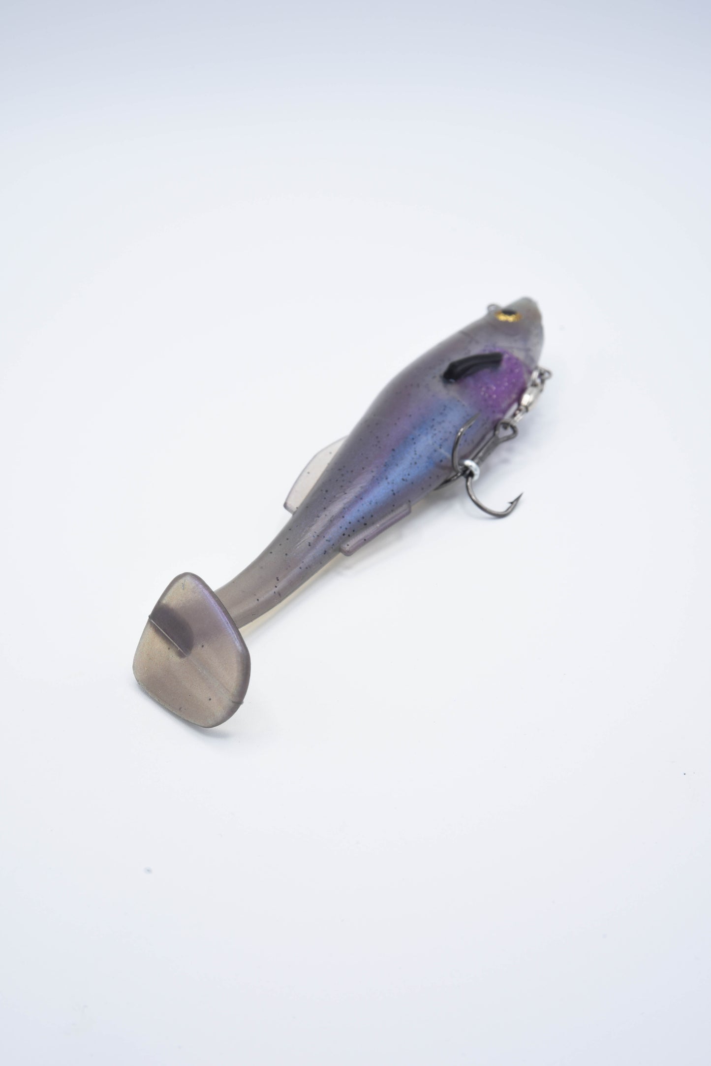 Cutt Throat Shad 6" - Oil Slick