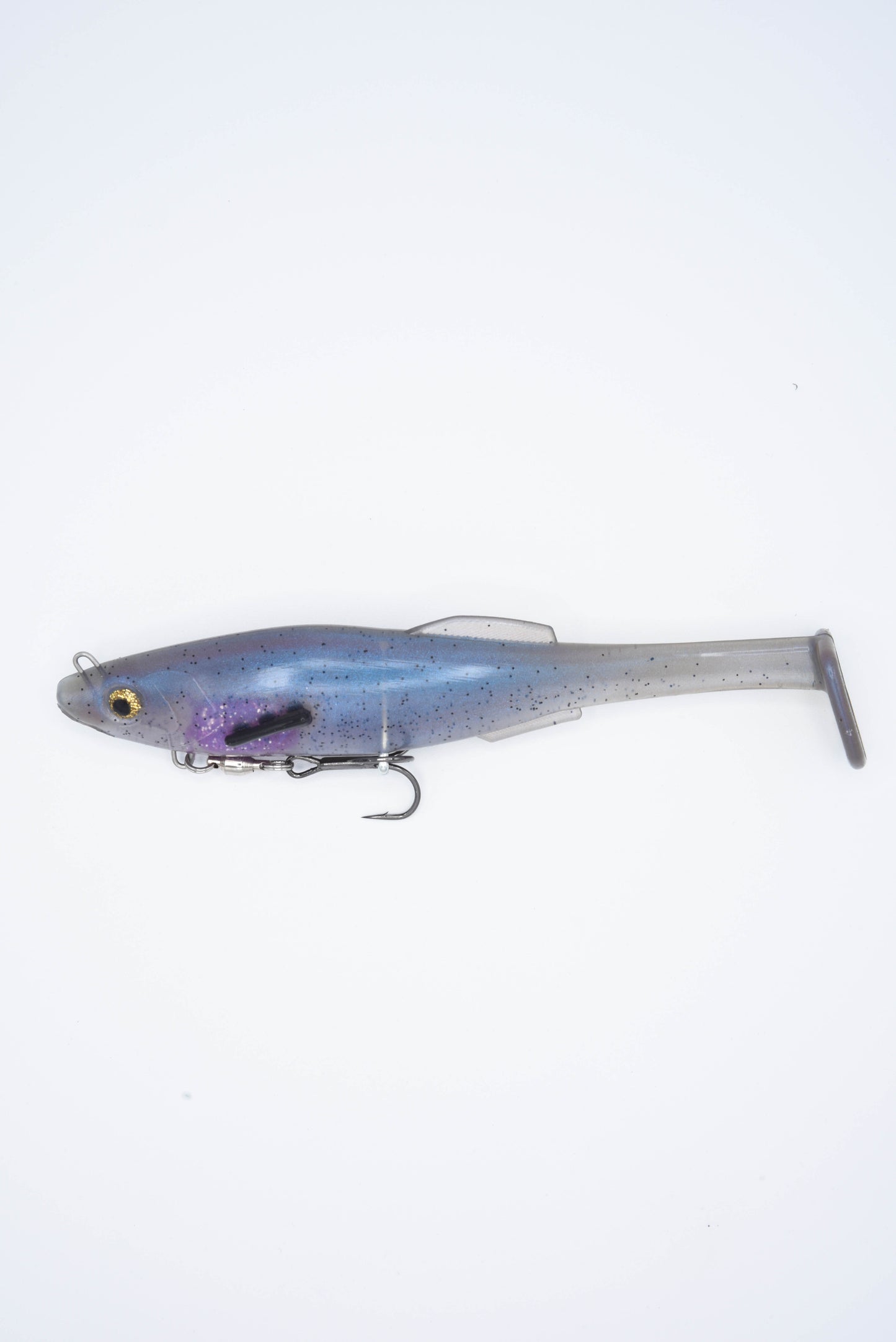 Cutt Throat Shad 6" - Oil Slick
