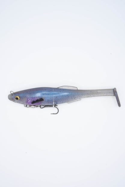 Cutt Throat Shad 6" - Oil Slick