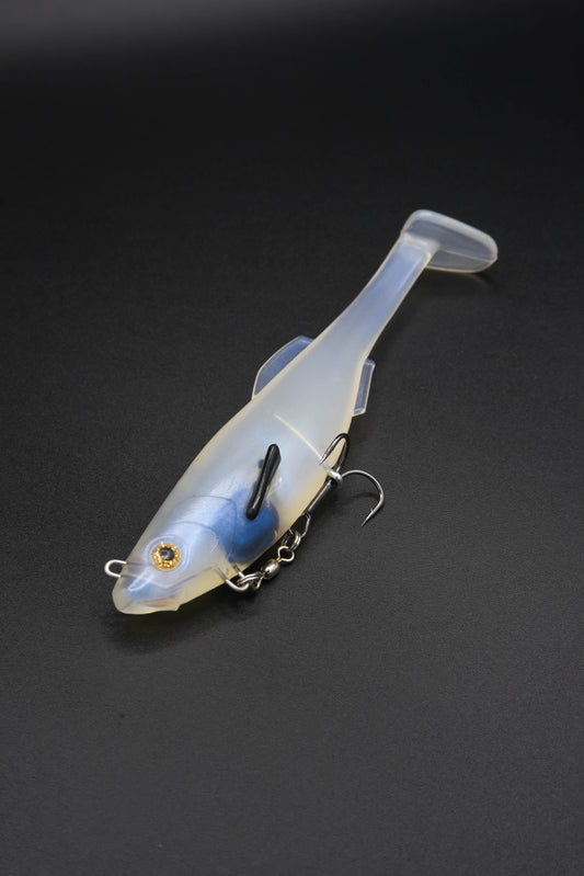 Cutt Throat Shad 6" - Casper